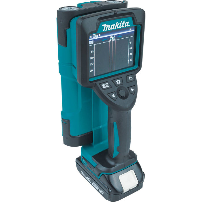Makita DWD181R1J 18V LXT® LithiumIon Cordless MultiSurface Scanner