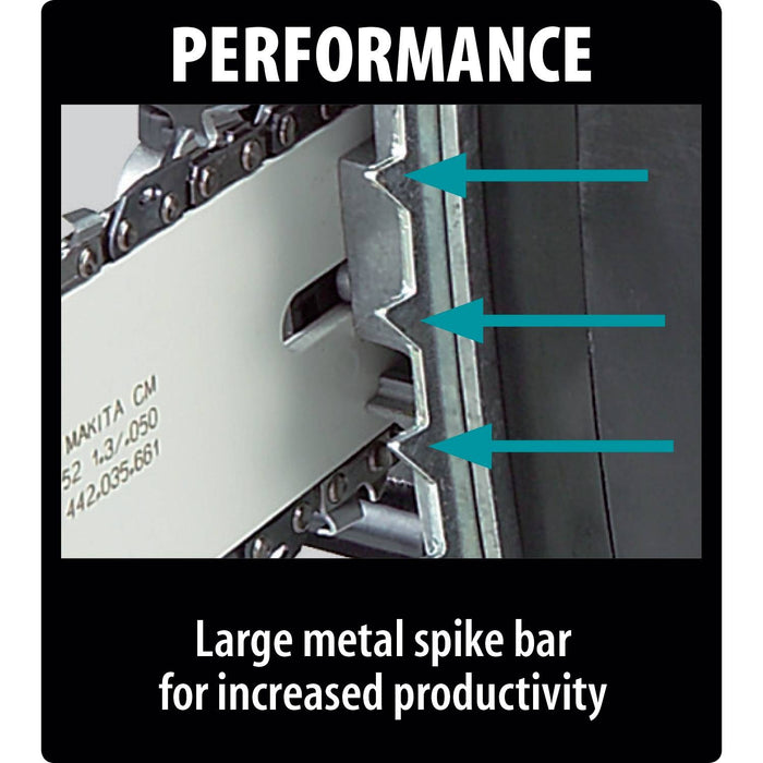 Makita UC3551A - 14" Electric Chain Saw (3/8", .050")