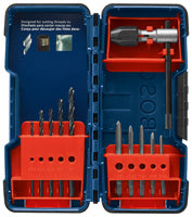 Bosch (BDT11S) 11 pc. Tap and Drill Bit Combo Set