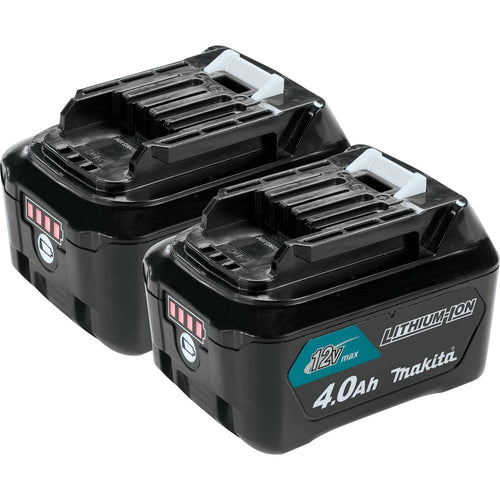 Makita BL1041B-2 - 12V max CXT Lithium-Ion 4.0Ah Battery, 2/pk