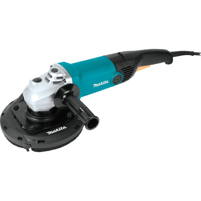 Makita GA7011C - 7" Angle Grinder, 15 AMP, 6,000 RPM, 5/8"-11, lock-off, lock-on