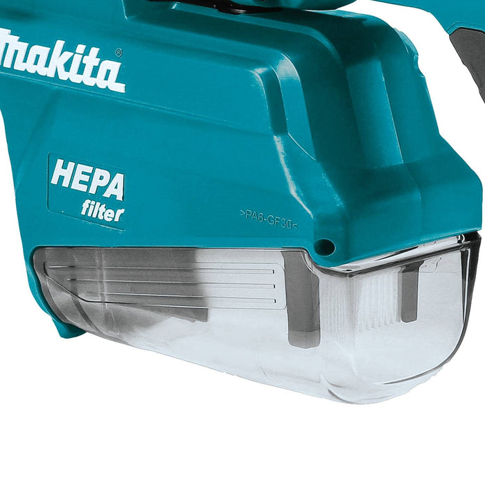 Makita 1" AVT Rotary Hammer, accepts SDS-PLUS bits, w/ HEPA Dust Extractor, 3-mode, var. spd., case (D-handle)