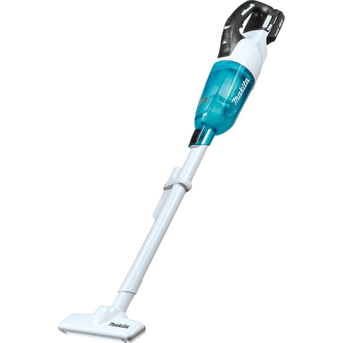 Makita XLC03R1WX4 - 18V LXT Lithium-ion Compact Brushless Cordless Vacuum Kit, Trigger w/ Lock, with one battery (2.0Ah)