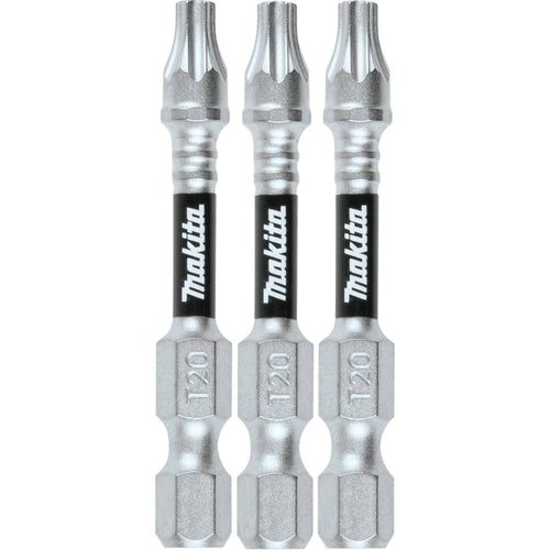 Makita E-00848 - Impact XPS T20 Torx 2" Power Bit, 3/pk