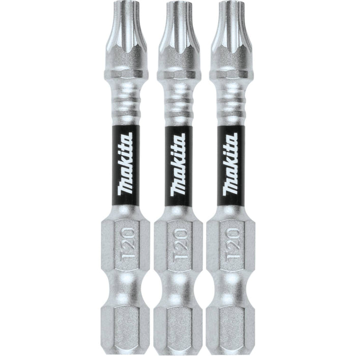 Makita E-00848 - Impact XPS T20 Torx 2" Power Bit, 3/pk