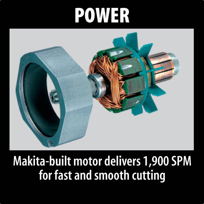Makita XNJ01Z - 18V LXT Lithium-Ion Cordless 16 Gauge Nibbler (Bare Tool)