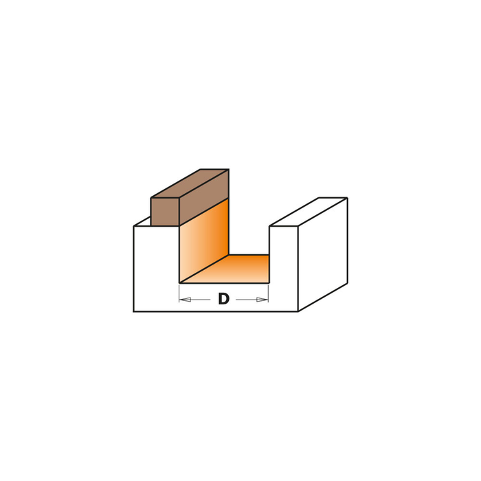 CMT 1/2-Inch Pattern Short Series Router Bit