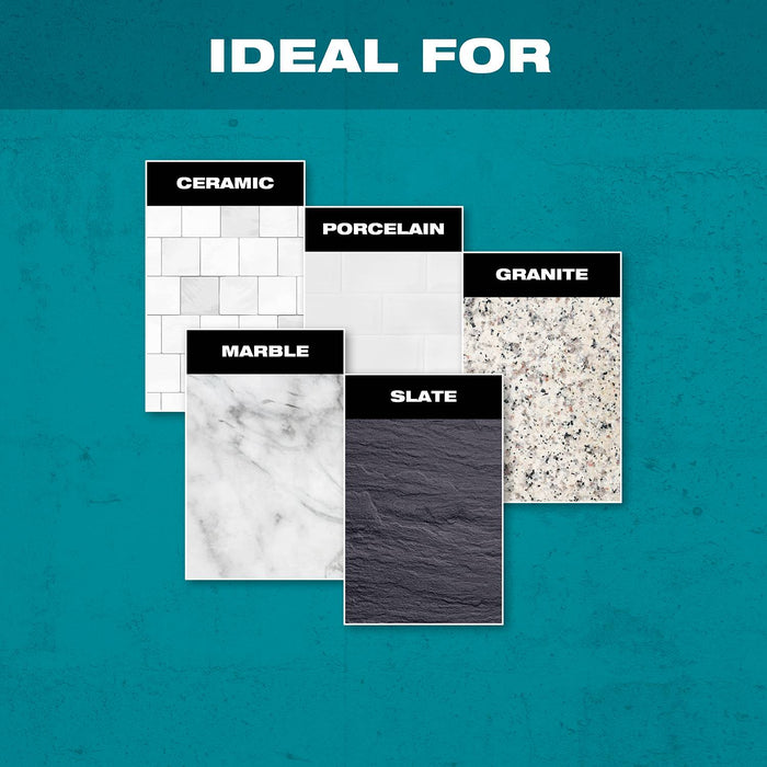 Makita X-LOCK 5" Continuous Rim Diamond Blade for Ceramic and Granite Cutting