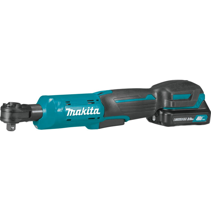 Makita 12V max CXT Lithium-Ion Cordless 3/8" / 1/4" Sq. Drive Ratchet Kit