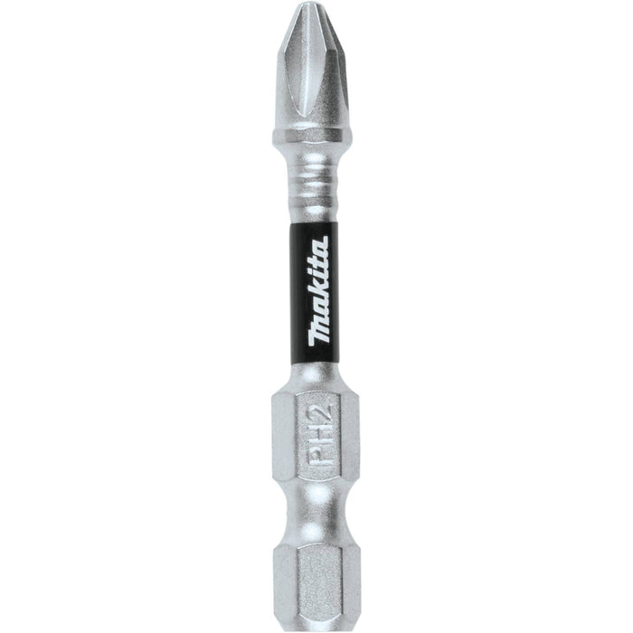 Makita E-00773 - Impact XPS #2 Phillips 2" Power Bit, 3/pk