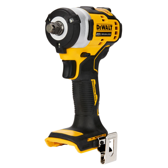 DeWALT DCF911B 20V MAX 1/2 In. Cordless Impact Wrench with Hog Ring Anvil (Bare Tool)