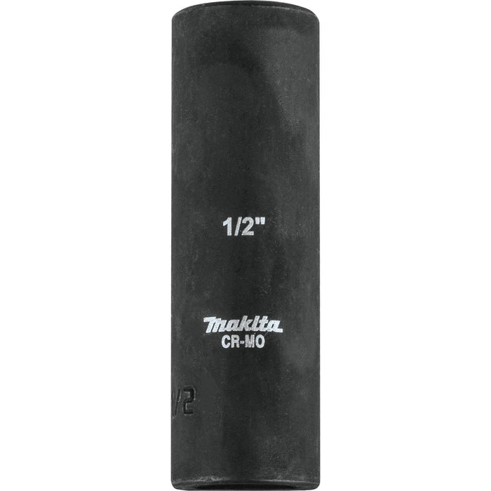 1/2" Deep Well Impact Socket, 3/8" Drive