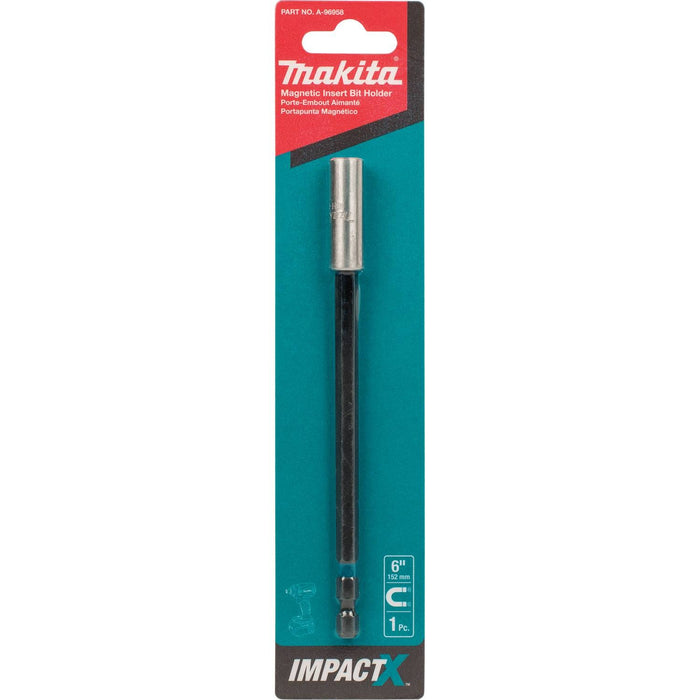Makita Impact X 6″ Magnetic Insert Bit Holder