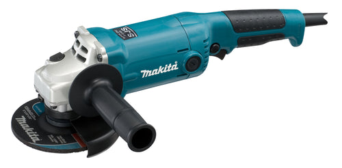 Makita GA5020 - 5" SJS Angle Grinder, 10.5 AMP, 11,000 RPM, 5/8"-11, AC/DC, lock-off, no lock-on