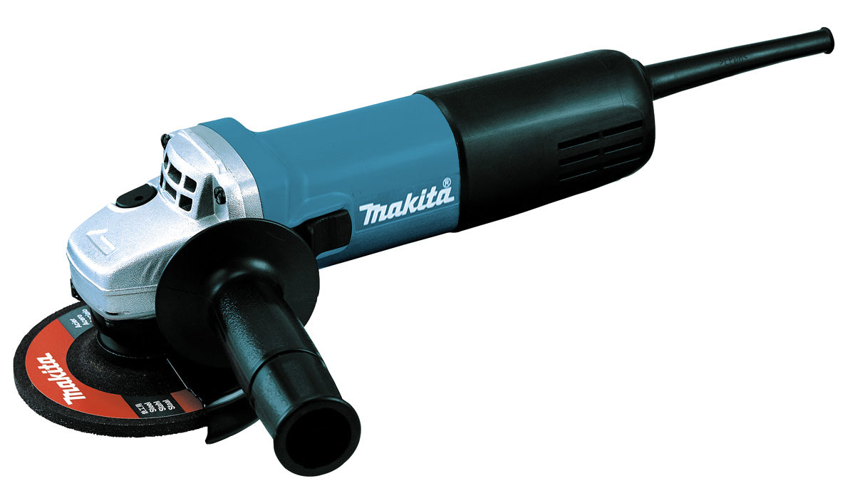 Makita 4‑1/2" Angle Grinder, with AC/DC Switch (Bare Tool)