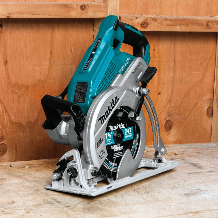 Makita 18V LXT Brushless Rear Handle 7-1/4" Circular Saw, blade left (Bare Tool)