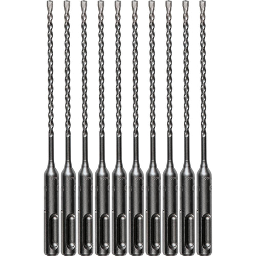 Makita 5/32 In. x 6 In. SDS-Plus Bit, 2-Cutter, 10/pk