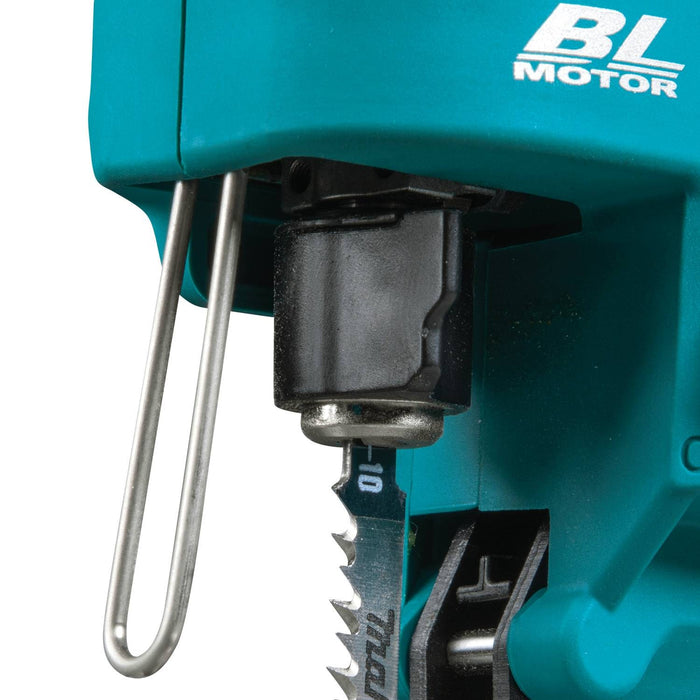 Makita 12V Max CXT Lithium-Ion Brushless Cordless Top Handle Jig Saw (Bare Tool)