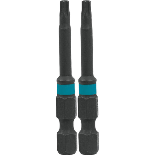 Makita (A-96730) Impact X T15 Torx 2″ Power Bit, 2/pk