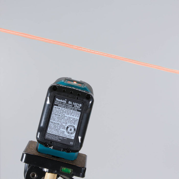 Makita 12V Max CXT Self-Leveling Cross-Line Red Laser (Bare Tool)