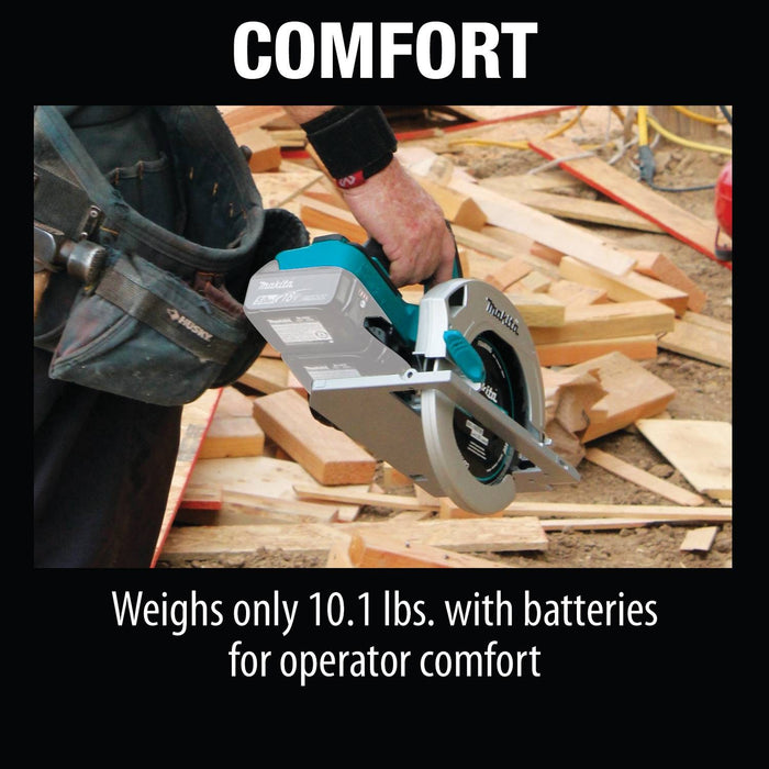 18V X2 LXT Lithium-Ion (36V) Cordless 7-1/4 In. Circular Saw (Tool Only)