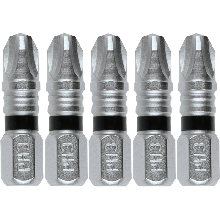 Makita E-00561 - Impact XPS #3 Phillips 1" Insert Bit, 5/pk