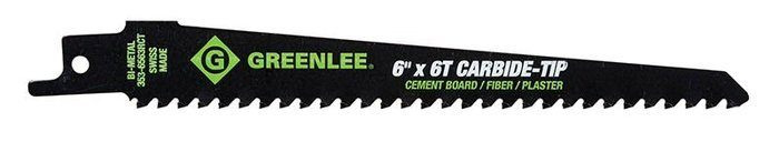 6" x 6T Reciprocating Saw Blade (Pack of 5)