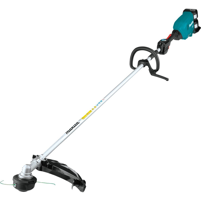 Makita XRU17PT - 36V (18V X2) LXT Brushless String Trimmer Kit, dual port charger (5.0Ah)