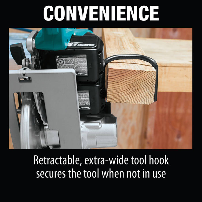Makita (XT289PT) 18V LXT Lithium-Ion Brushless Cordless 2 Pc. Combo Kit