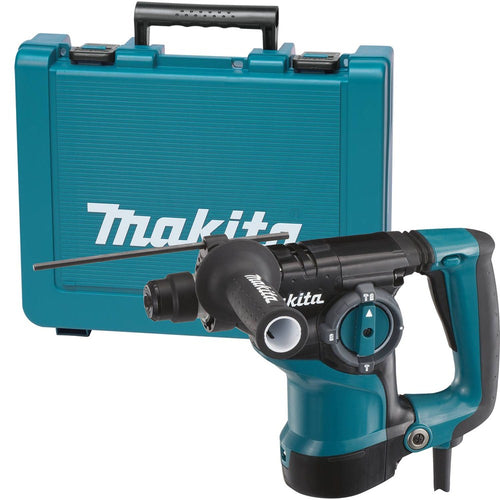 Makita 1-1/8" Rotary Hammer, accepts SDS-PLUS bits, 3-mode, var. spd., reversible, L.E.D. Light, case