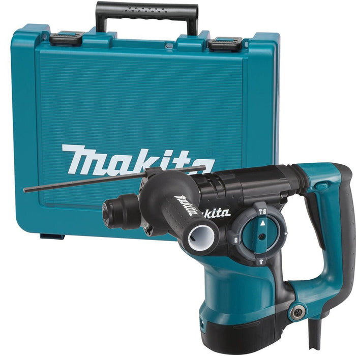 Makita 1-1/8" Rotary Hammer, accepts SDS-PLUS bits, 3-mode, var. spd., reversible, L.E.D. Light, case