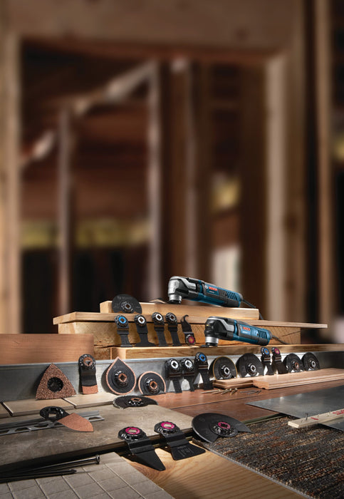 Bosch GOP40-30C - 32 pc. StarlockPlus Oscillating Multi-Tool Kit