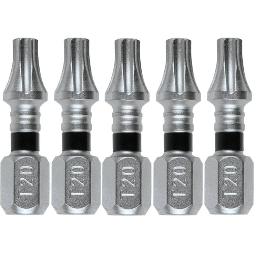 Makita E-00620 - Impact XPS T20 Torx 1" Insert Bit, 5/pk
