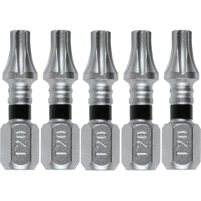 Makita E-00620 - Impact XPS T20 Torx 1" Insert Bit, 5/pk