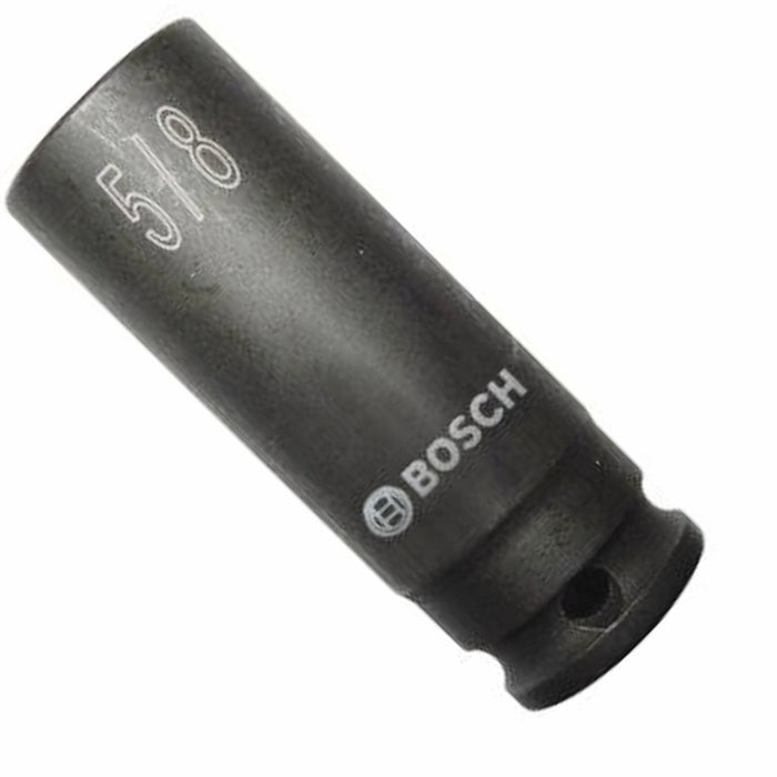 Bosch 5/8 In. Impact Tough Deep Well Socket, 3/8 In. Shank