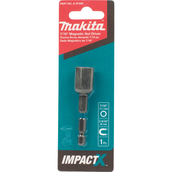 Impact X 7/16″ x 2-9/16″ Magnetic Nut Driver