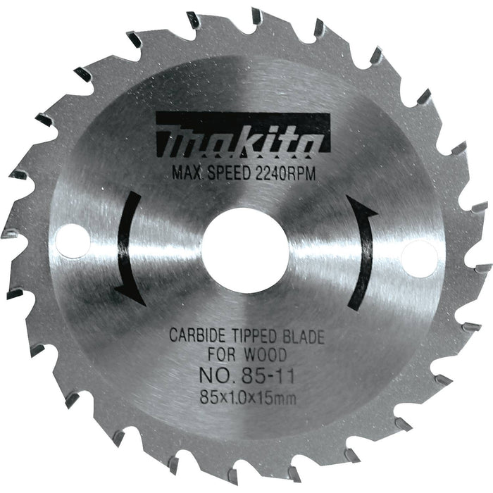 3-3/8" 24T Carbide-Tipped Circular Saw Blade, General Purpose