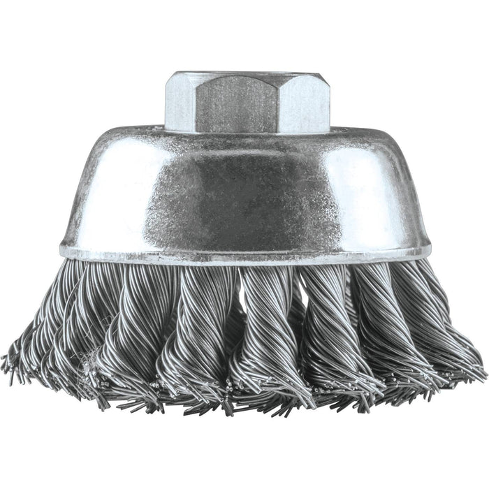 2-3/4" Knot Wire Cup Brush, M10 x 1.25