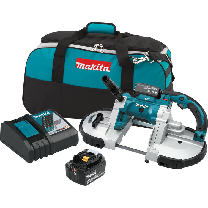 Makita (XBP02TX) 18V LXT Lithium-Ion Cordless Portable Band Saw Kit