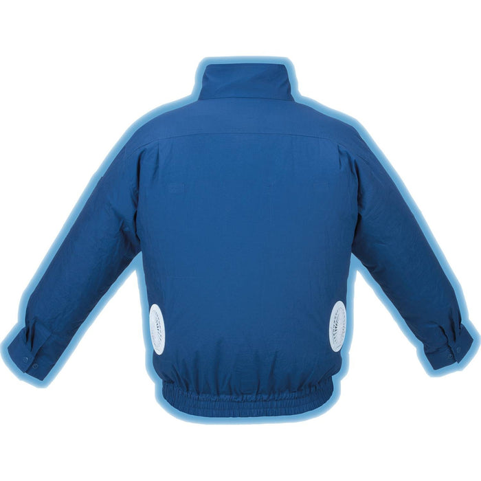 18V LXT® Lithium-Ion Cordless Cotton Fan Jacket, Jacket Only (S)