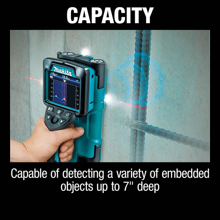 Makita (DWD181ZJ) 18V LXT Lithium-Ion Cordless Multi-Surface Scanner with Case (Bare Tool)