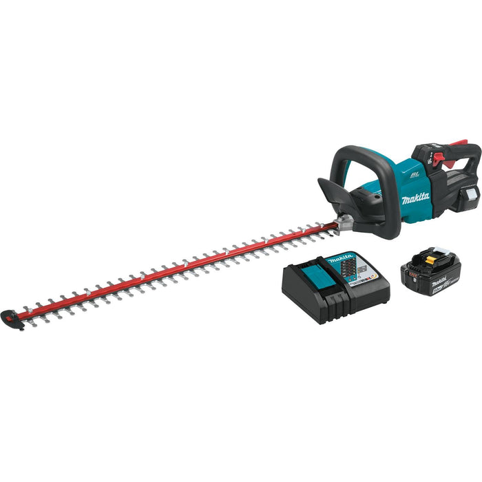 Makita 18V LXT Lithium-Ion Brushless Cordless 30" Hedge Trimmer Kit (5.0Ah)