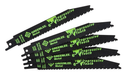 6" Progressive Tooth Reciprocating Saw Blade (Pack of 5)