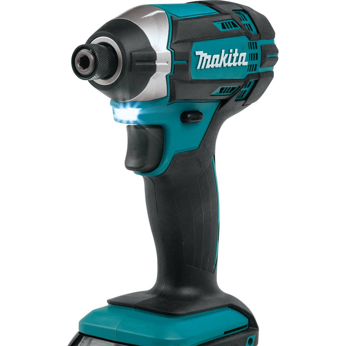 Makita CT225SYX - 18V LXT Lithium-Ion Compact Cordless 2 Pc. Combo Kit, XFD10Z, XDT11Z, bag (1.5Ah)