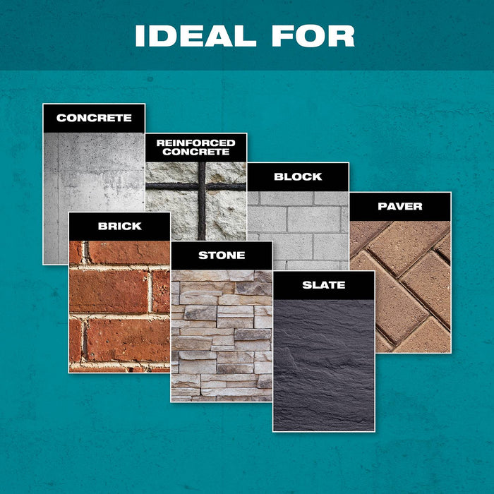 Makita X-LOCK 5" Segmented Diamond Blade for Masonry Cutting