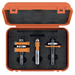 3 PCS TONGUE & GROOVE CABINETMAKING SET S1/2"" RH"