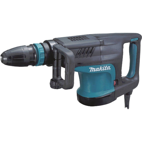 Makita (HM1203C) 20 lb. Demolition Hammer, accepts SDS-MAX bits, var. spd., case