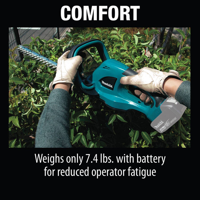 Makita XHU02Z - 18V LXT Lithium-Ion Cordless 22" Hedge Trimmer (Bare Tool)