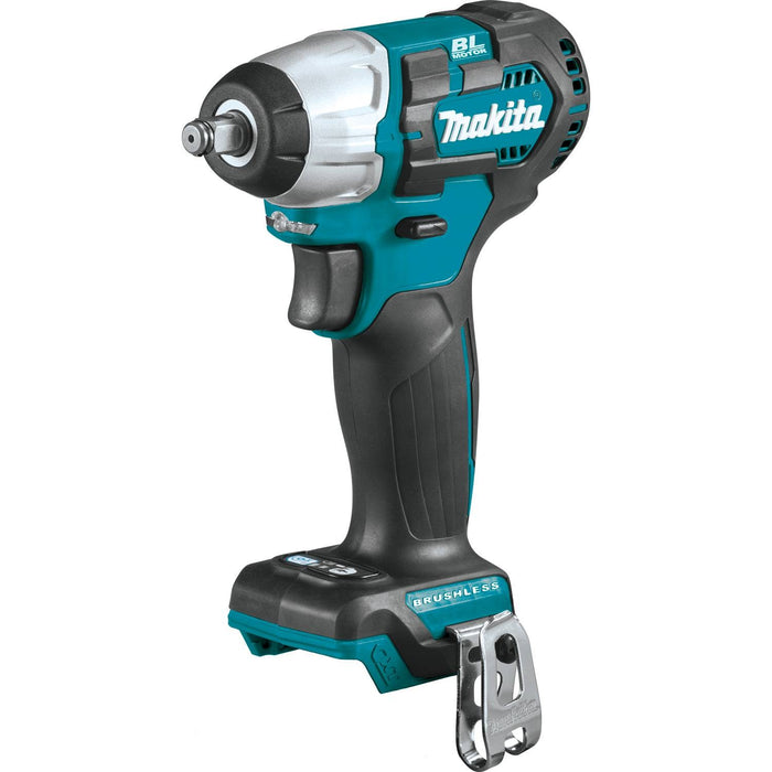 Makita 12V Max CXT Lithium-Ion Brushless Cordless 3/8" Sq. Drive Impact Wrench (Bare Tool)