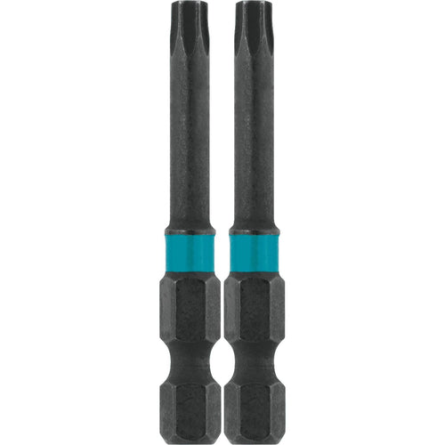Makita (A-96752) Impact X T25 Torx 2″ Power Bit (2-Pack)